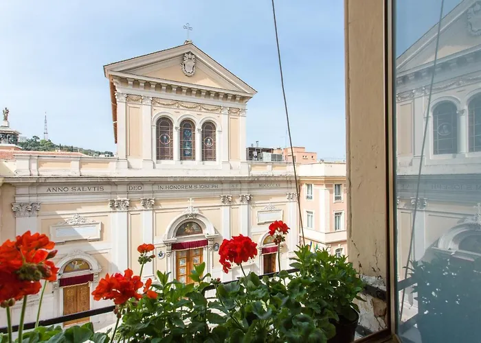 St. Joseph 47 Апартаменты Рим